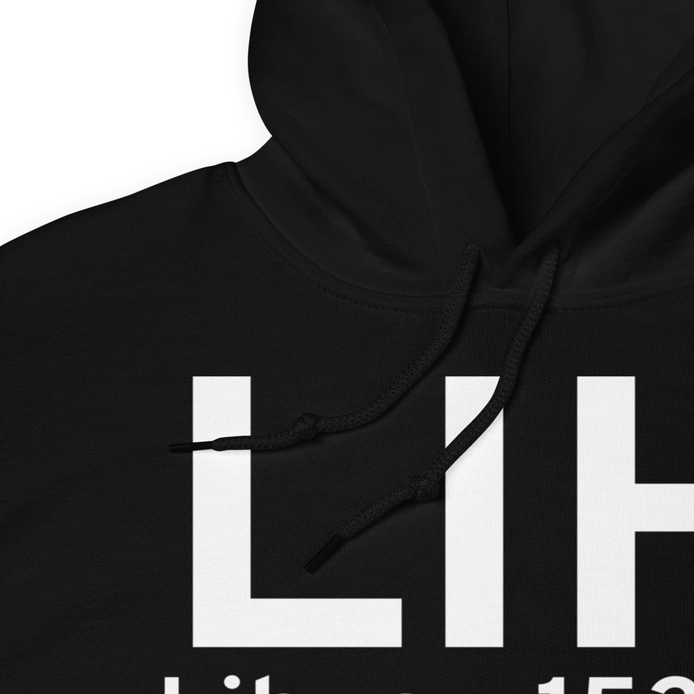 Lihue (PHLI) Airport Hoodie Sweatshirt 