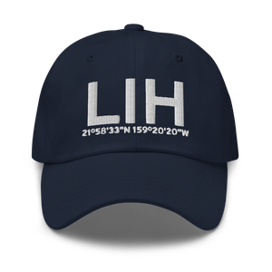 Lihue (PHLI) Airport Hat