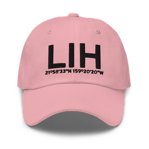 Lihue (PHLI) Airport Hat