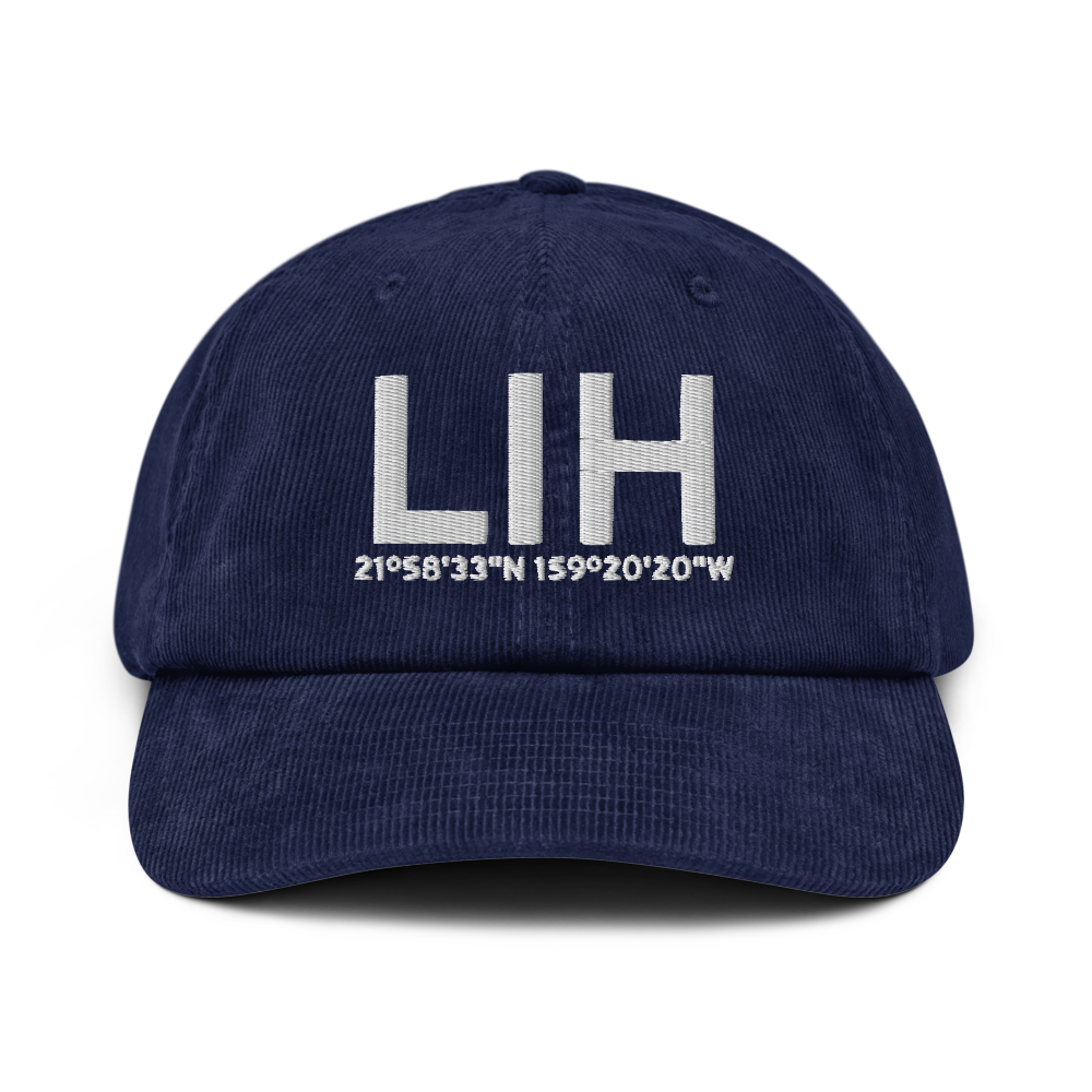 Lihue (PHLI) Airport Hat 