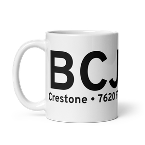 Crestone (BCJ) Airport Mug