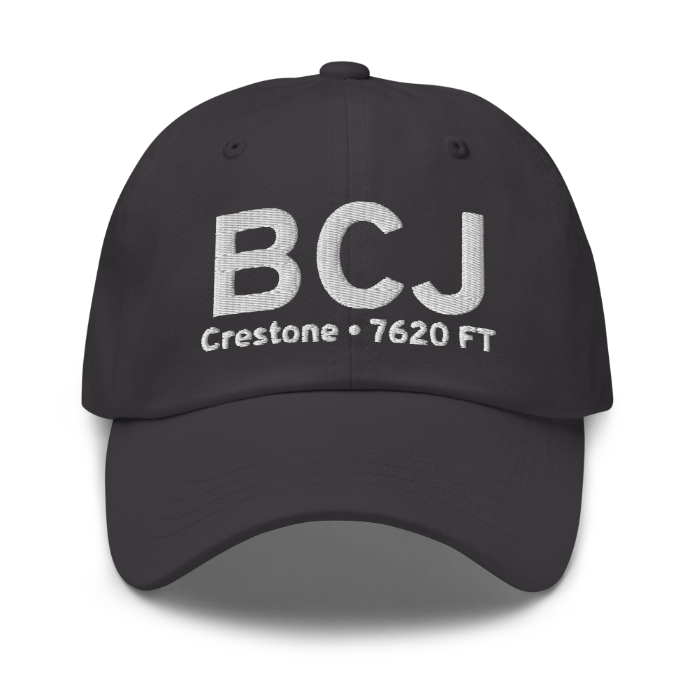Crestone (BCJ) Airport Hat 