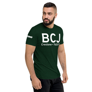 Crestone (BCJ) Airport Tri-blend T-Shirt