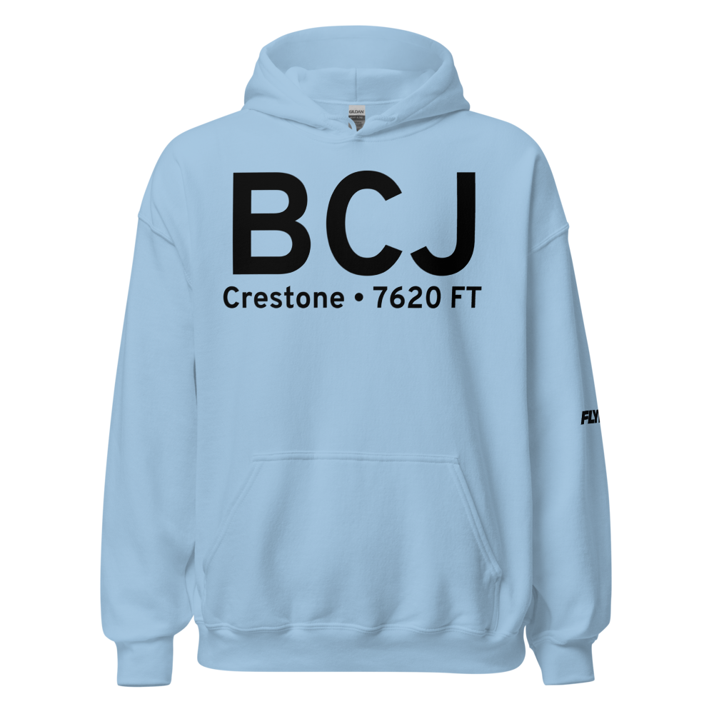 Crestone (BCJ) Airport Hoodie Sweatshirt 