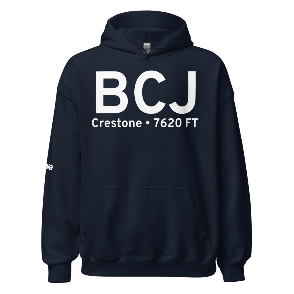 Crestone (BCJ) Airport Hoodie Sweatshirt 