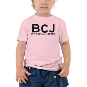 Crestone (BCJ) Airport Toddler T-Shirt