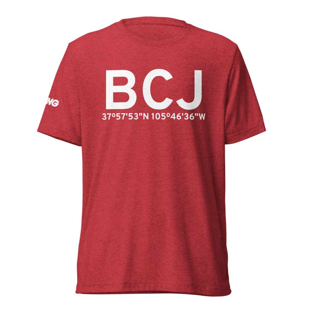 Crestone (BCJ) Airport Tri-blend T-Shirt 