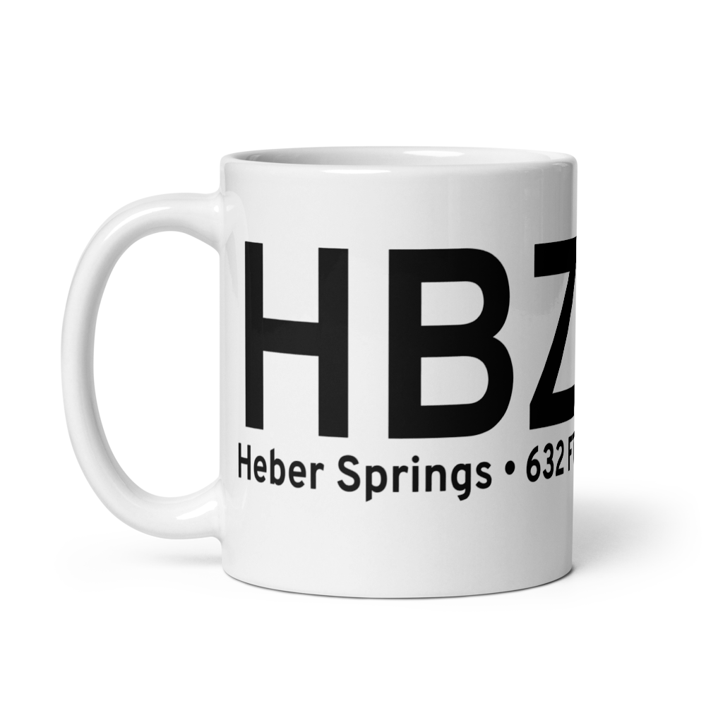 Heber Springs (KHBZ) Airport Mug 