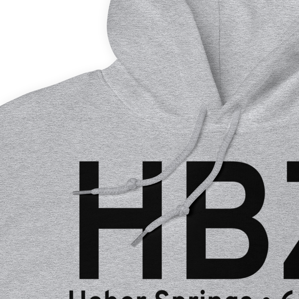 Heber Springs (KHBZ) Airport Hoodie Sweatshirt 