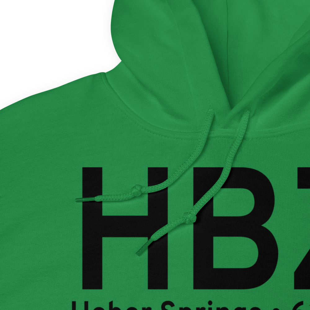Heber Springs (KHBZ) Airport Hoodie Sweatshirt 