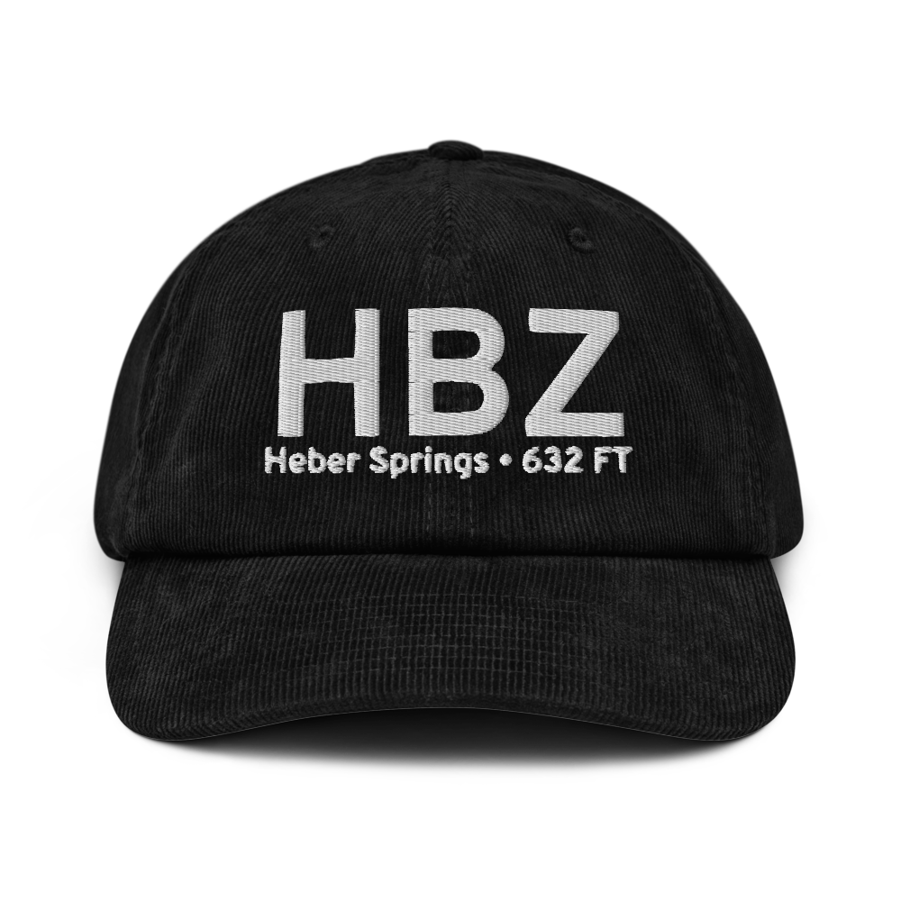 Heber Springs (KHBZ) Airport Hat 