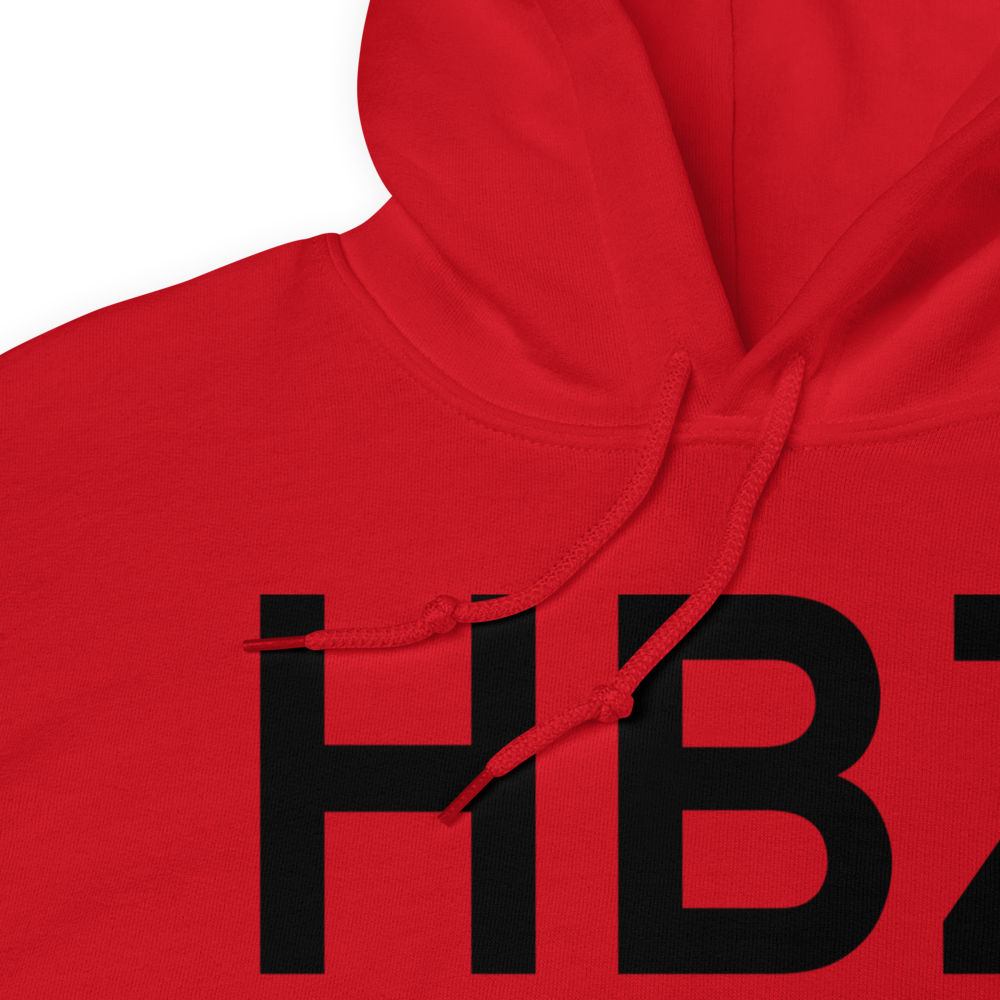 Heber Springs (KHBZ) Airport Hoodie Sweatshirt 