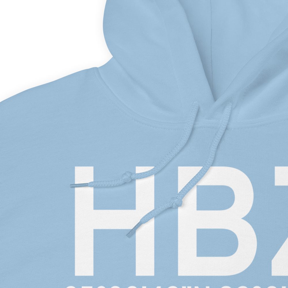 Heber Springs (KHBZ) Airport Hoodie Sweatshirt 