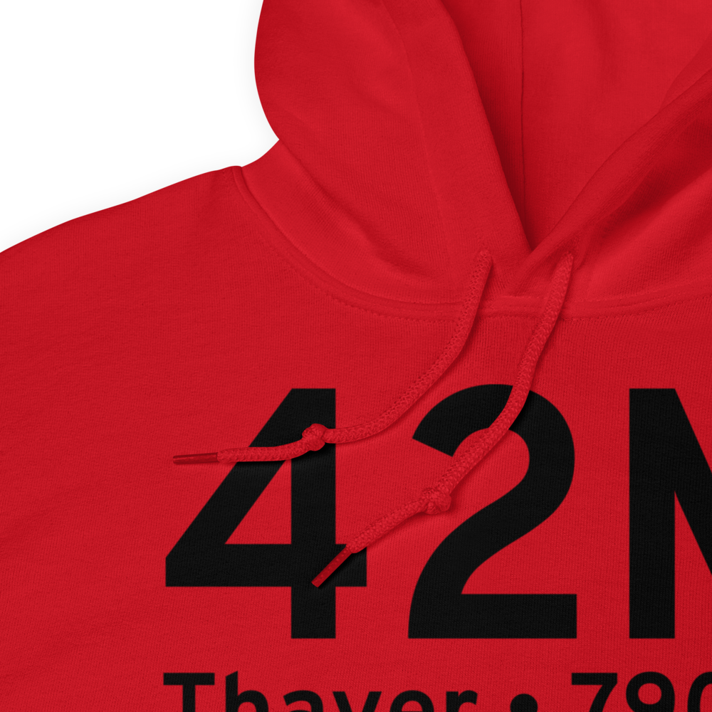 Thayer (K42M) Airport Hoodie Sweatshirt 