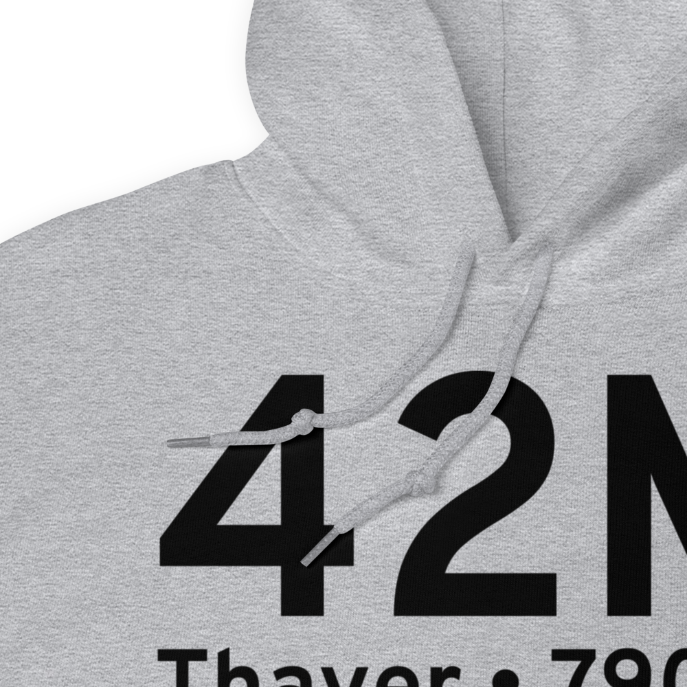 Thayer (K42M) Airport Hoodie Sweatshirt 