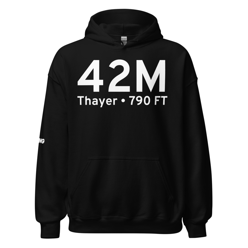 Thayer (K42M) Airport Hoodie Sweatshirt 