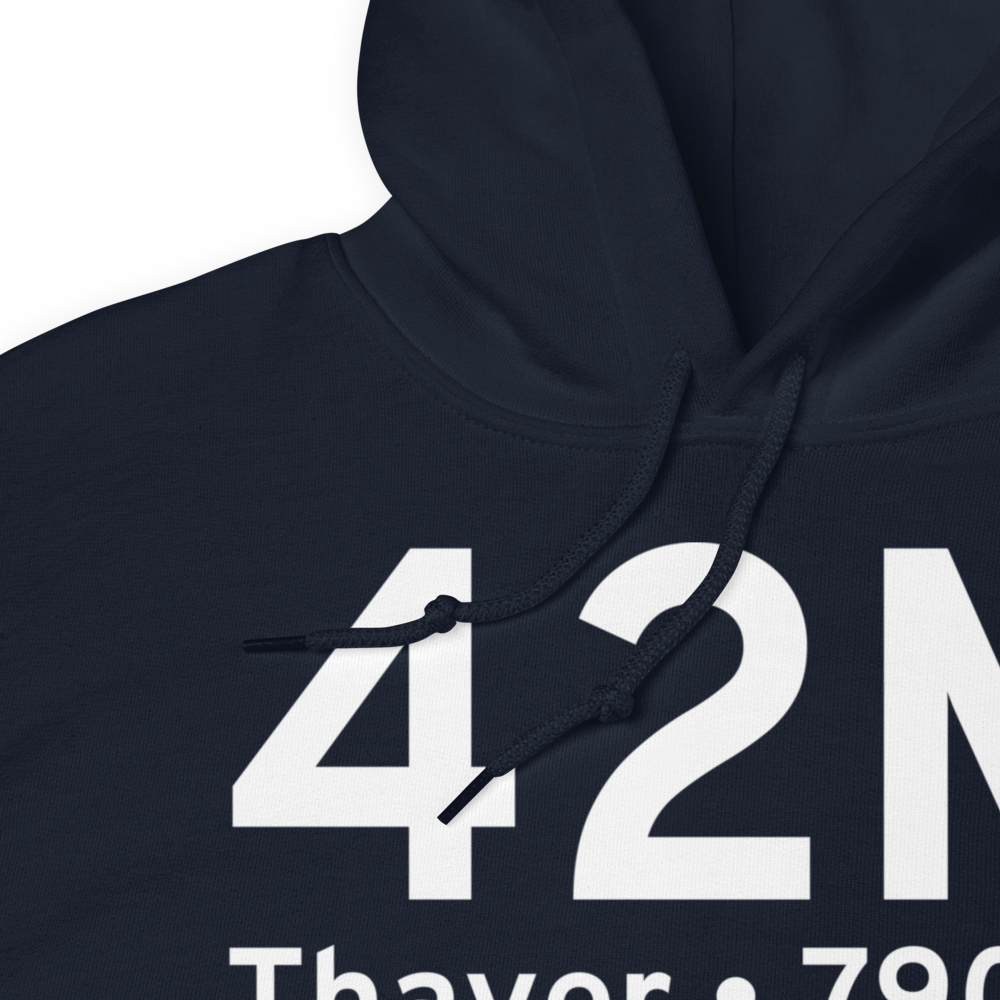 Thayer (K42M) Airport Hoodie Sweatshirt 