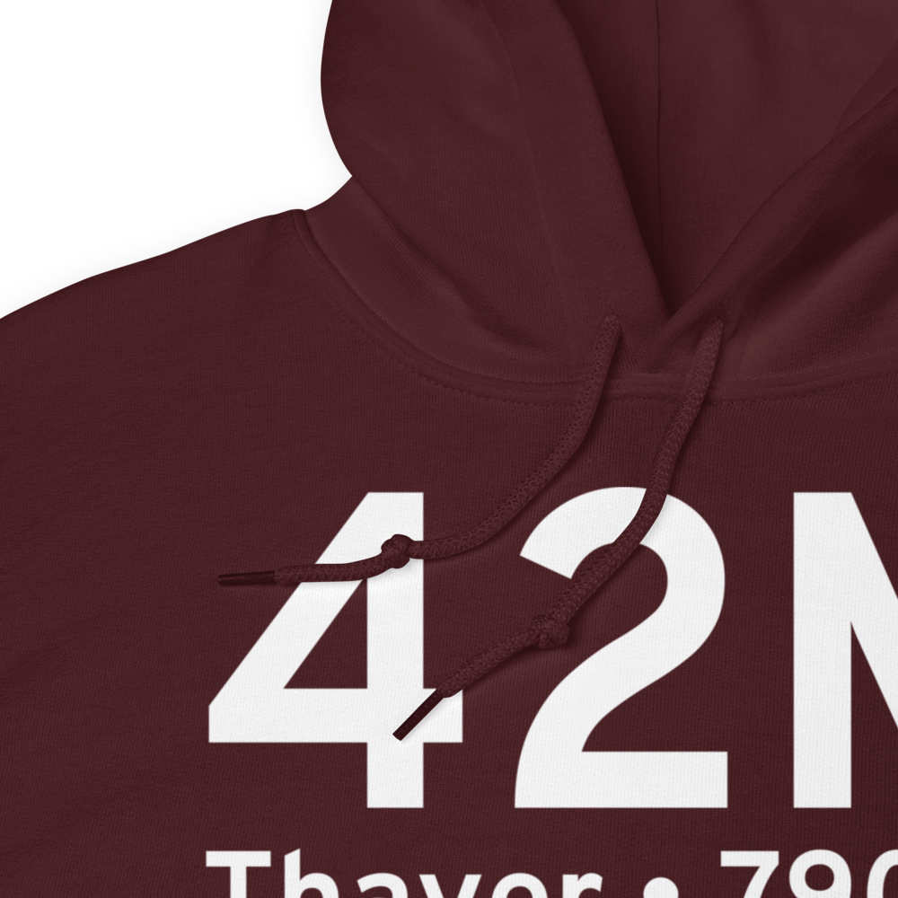 Thayer (K42M) Airport Hoodie Sweatshirt 