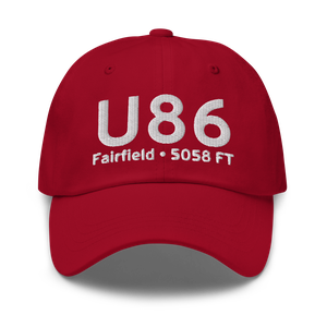 Fairfield (U86) Airport Hat