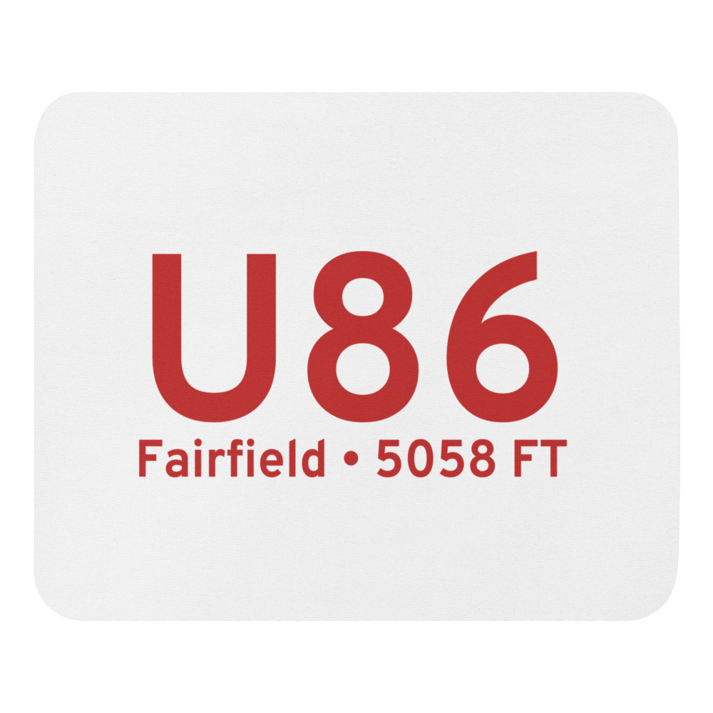 Fairfield (U86) Airport  Mouse Pad 