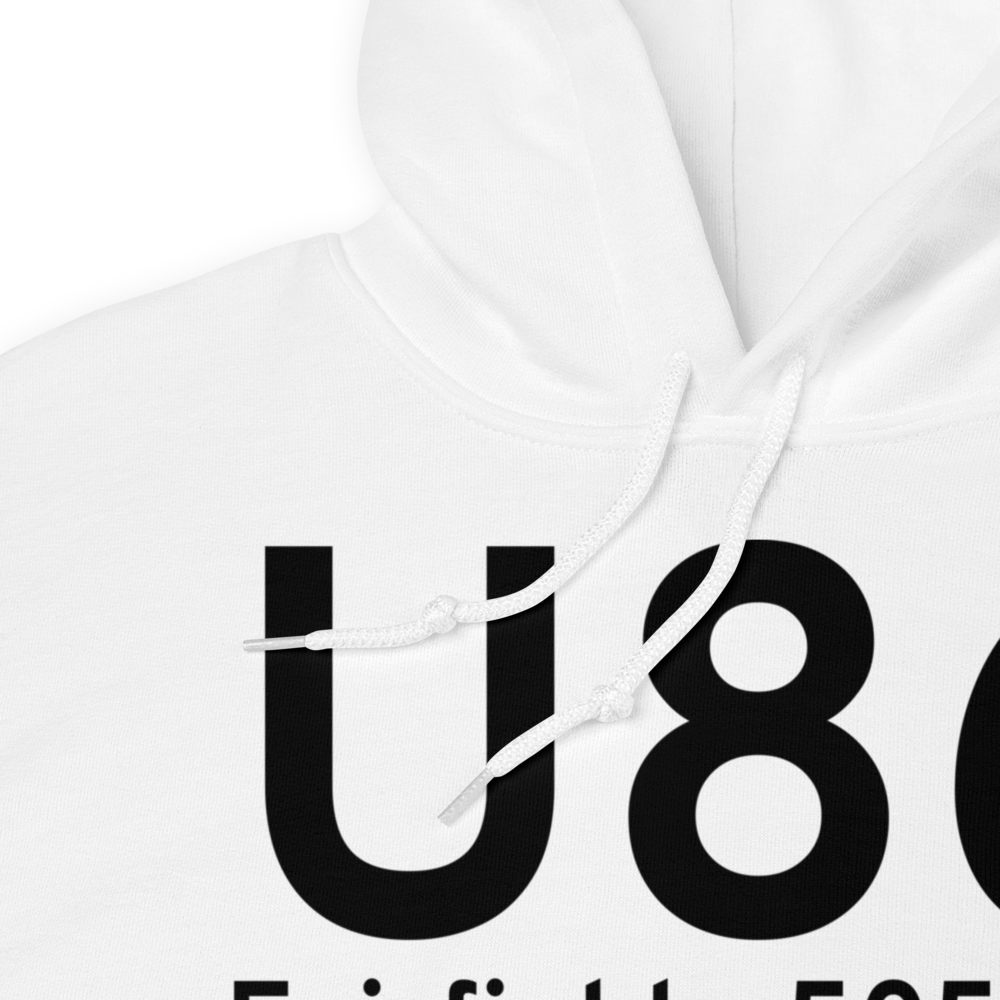 Fairfield (U86) Airport Hoodie Sweatshirt 