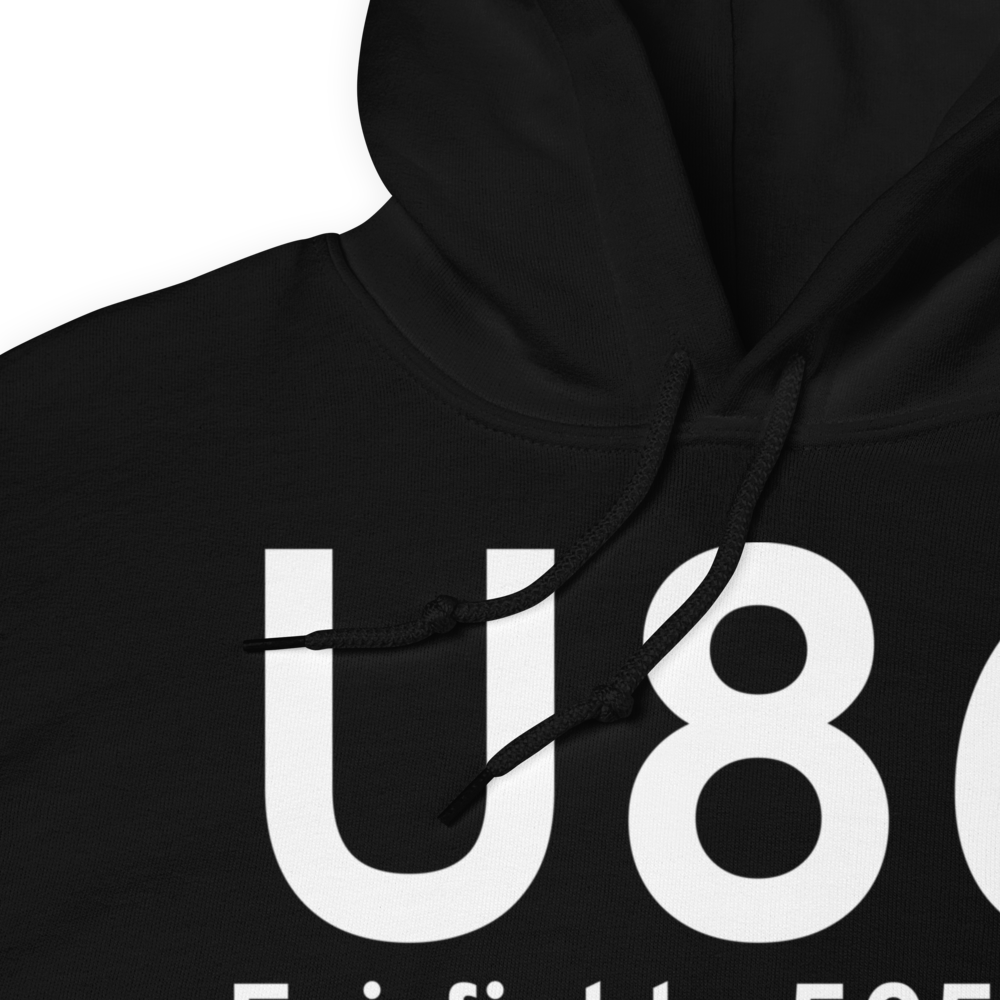 Fairfield (U86) Airport Hoodie Sweatshirt 