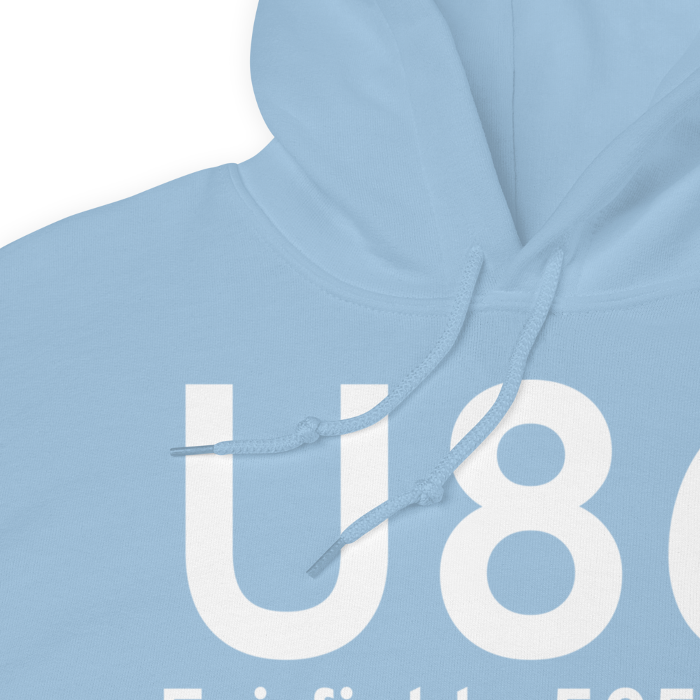 Fairfield (U86) Airport Hoodie Sweatshirt 