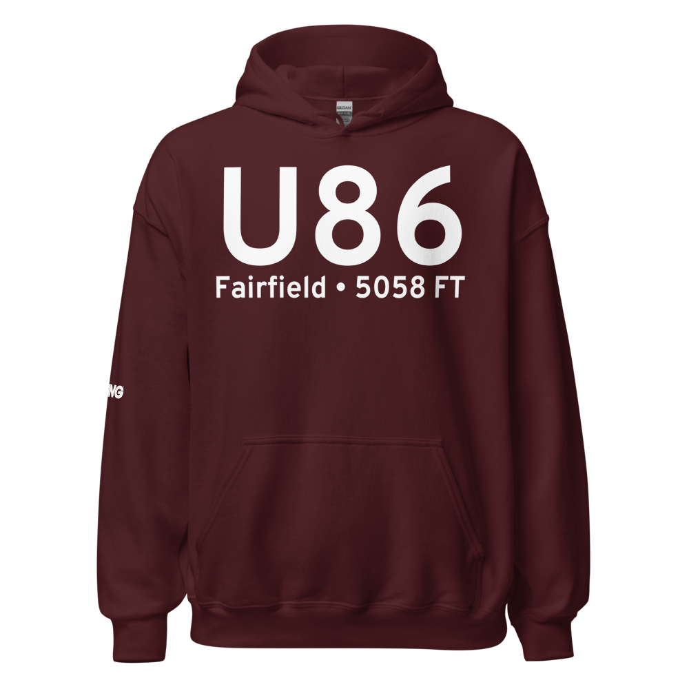 Fairfield (U86) Airport Hoodie Sweatshirt 