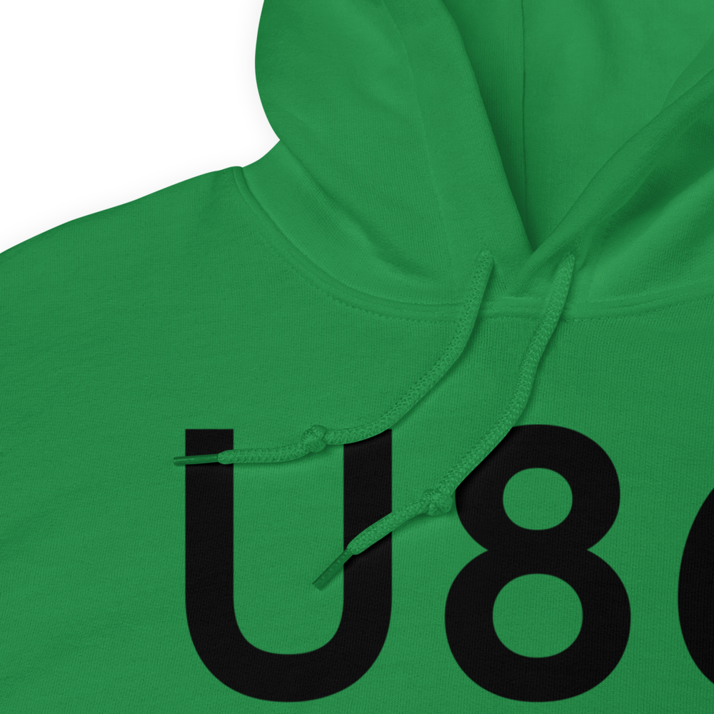 Fairfield (U86) Airport Hoodie Sweatshirt 