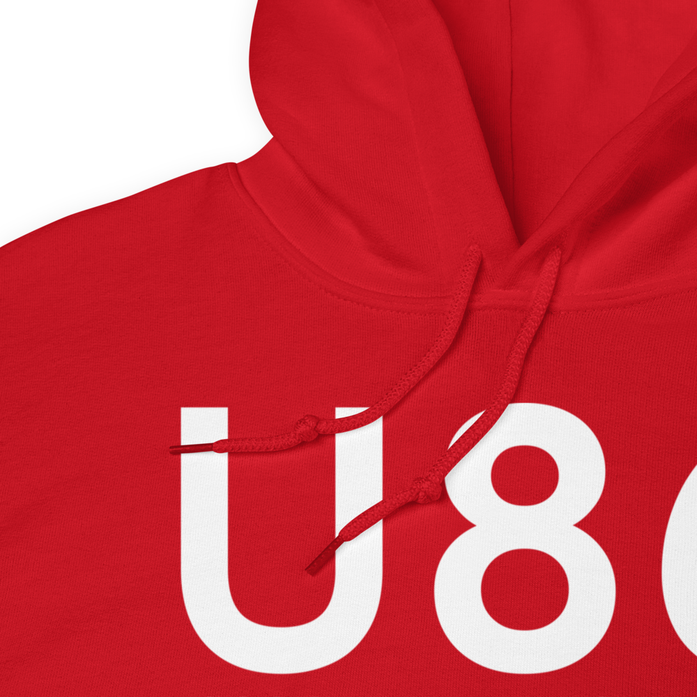 Fairfield (U86) Airport Hoodie Sweatshirt 