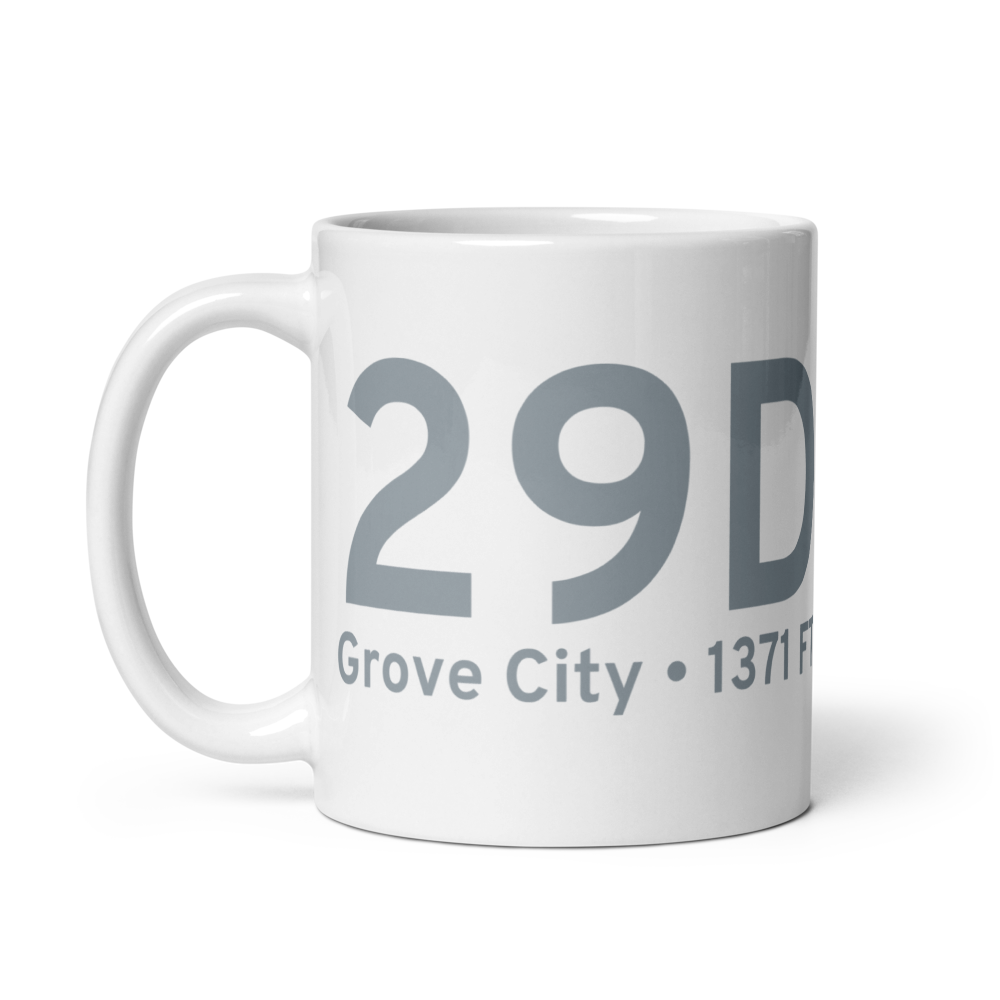 Grove City (K29D) Airport Mug 