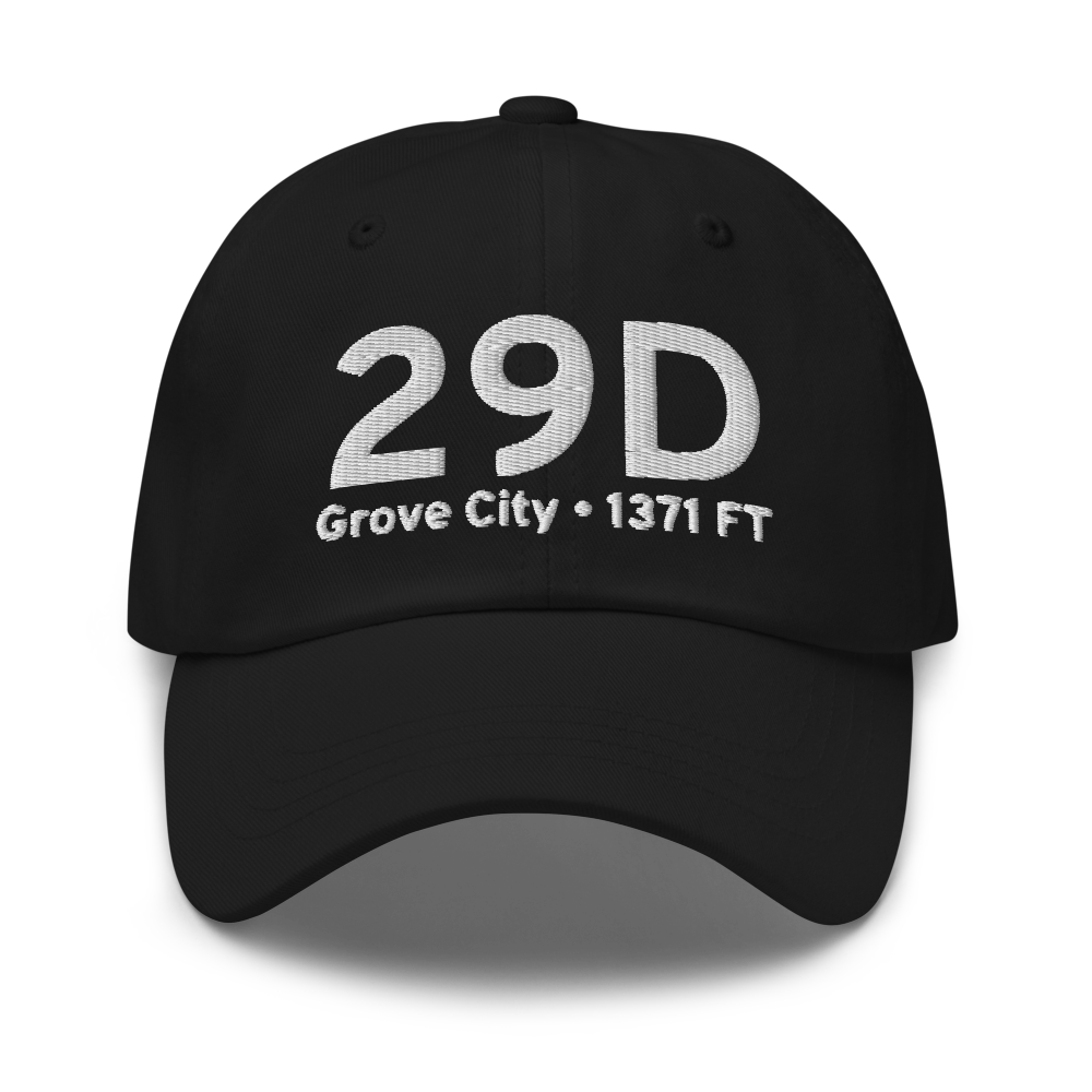 Grove City (K29D) Airport Hat 
