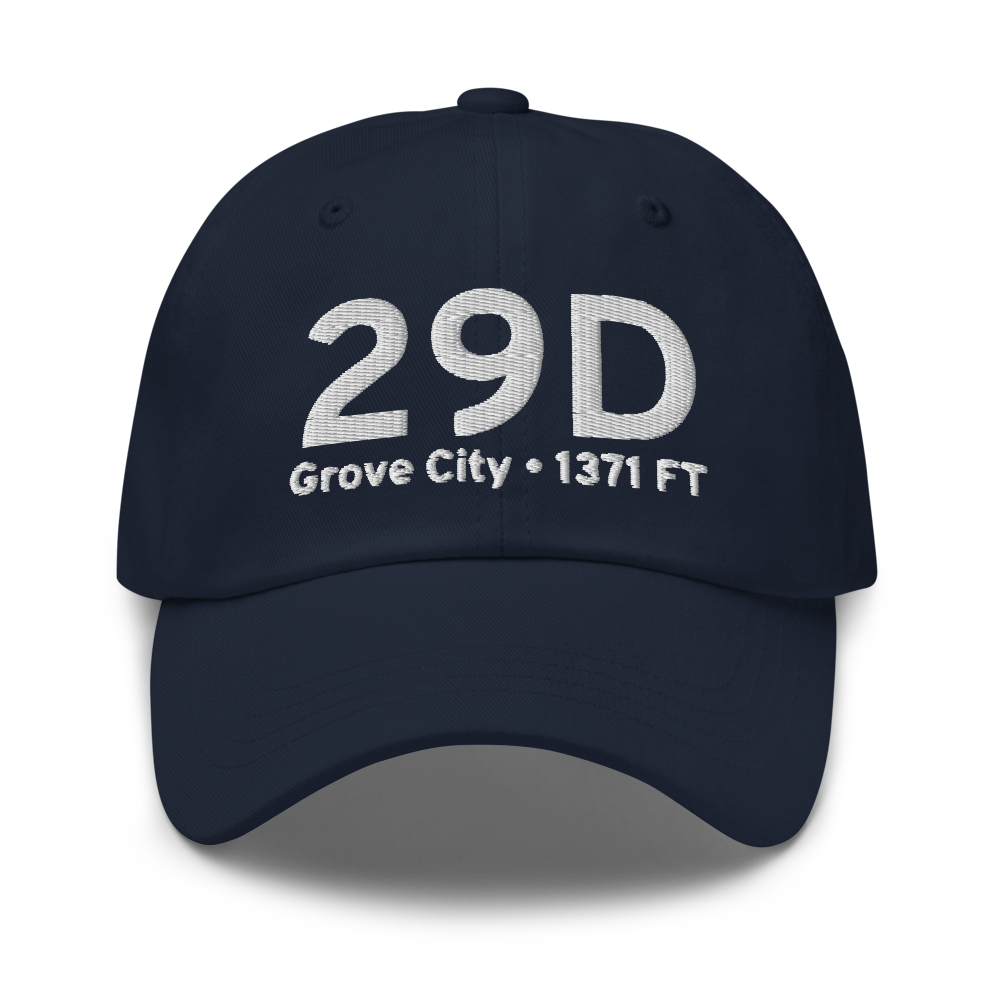 Grove City (K29D) Airport Hat 