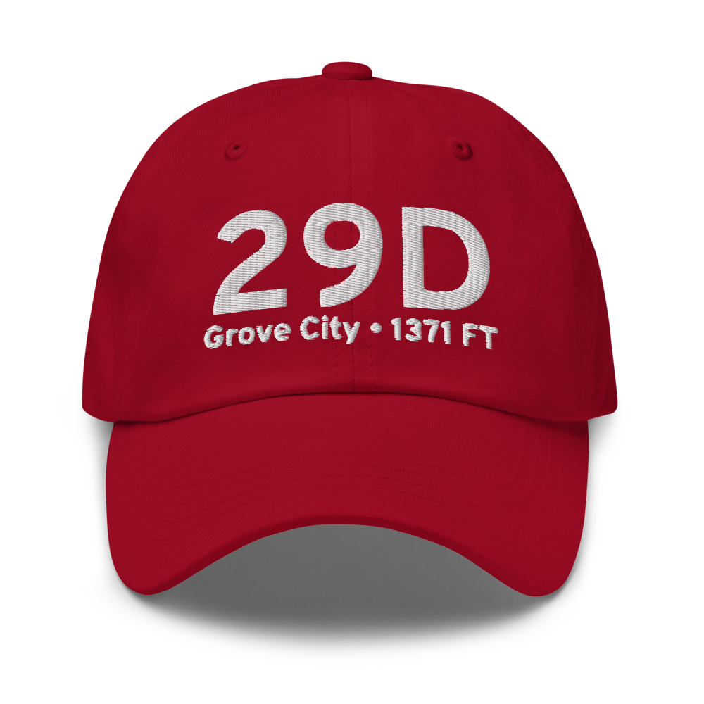Grove City (K29D) Airport Hat 