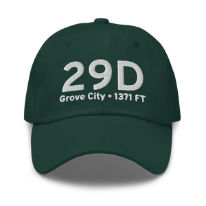 Grove City (K29D) Airport Hat