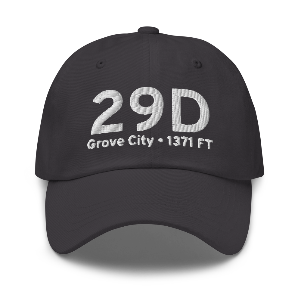 Grove City (K29D) Airport Hat 