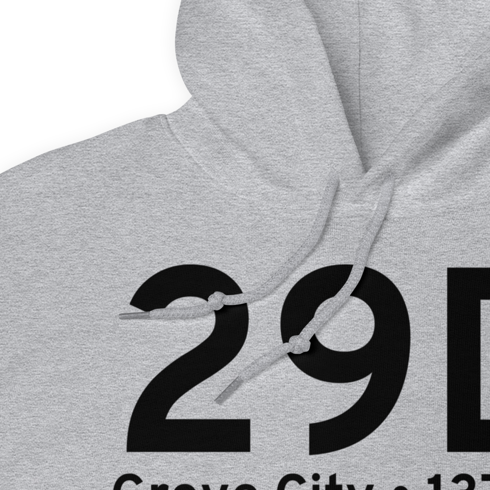 Grove City (K29D) Airport Hoodie Sweatshirt 