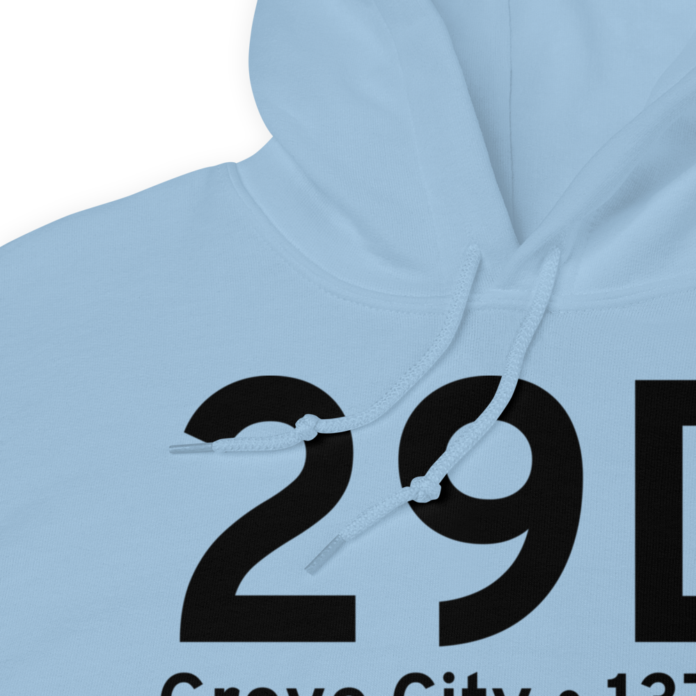 Grove City (K29D) Airport Hoodie Sweatshirt 