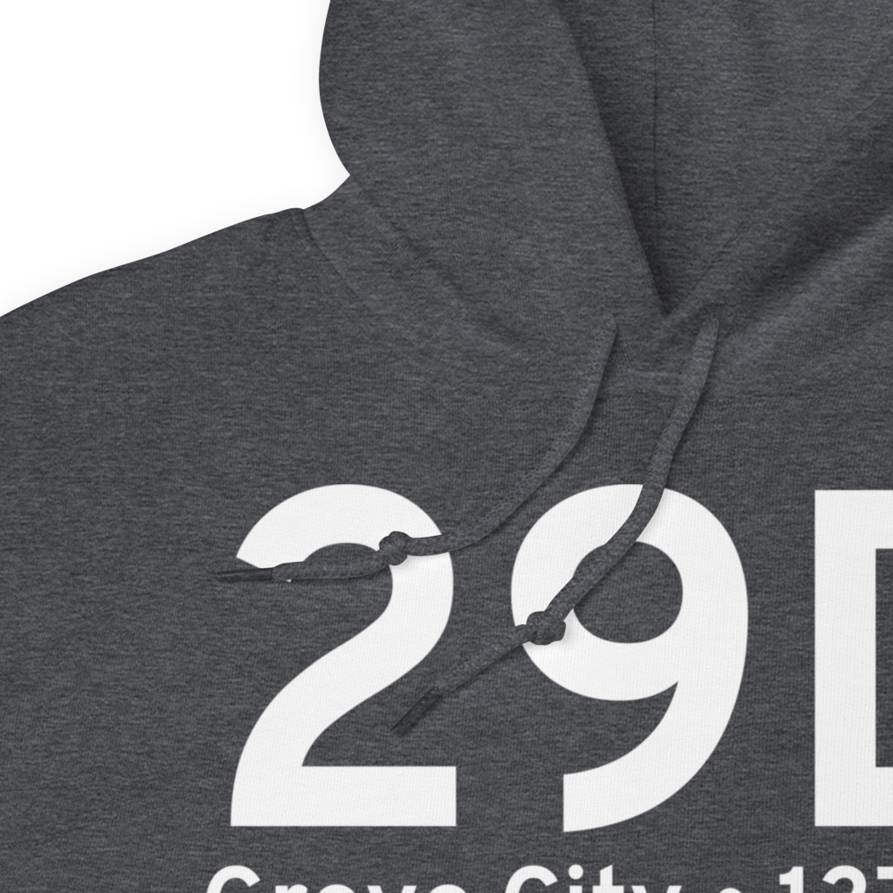 Grove City (K29D) Airport Hoodie Sweatshirt 