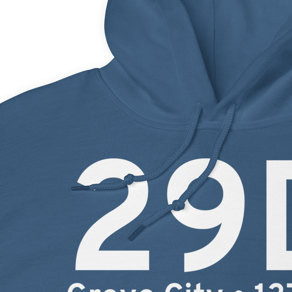 Grove City (K29D) Airport Hoodie Sweatshirt 