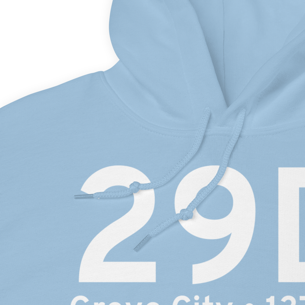 Grove City (K29D) Airport Hoodie Sweatshirt 