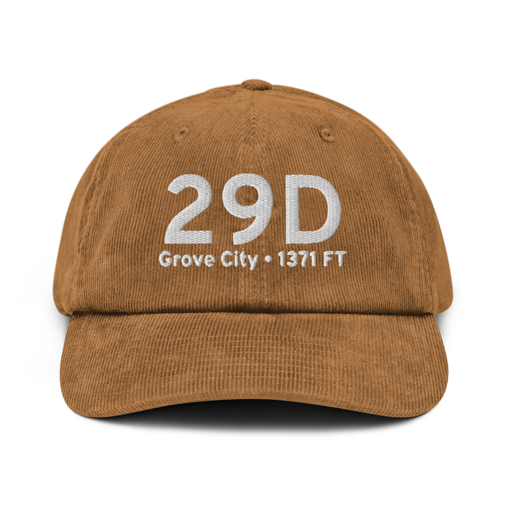 Grove City (K29D) Airport Hat 