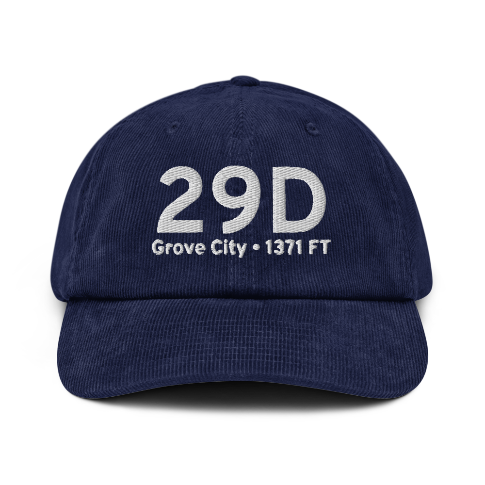 Grove City (K29D) Airport Hat 