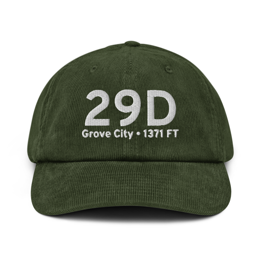 Grove City (K29D) Airport Hat 