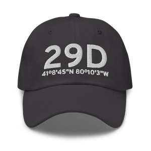 Grove City (K29D) Airport Hat