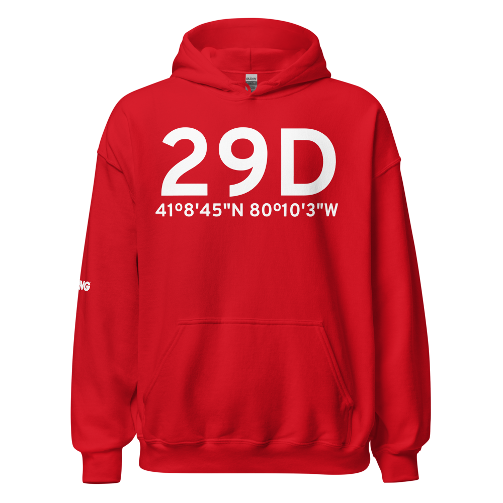 Grove City (K29D) Airport Hoodie Sweatshirt 