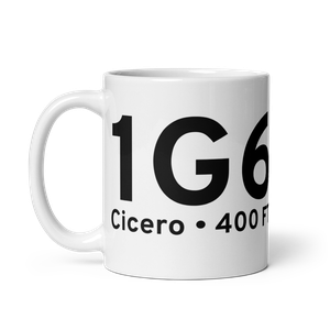 Cicero (1G6) Airport Mug