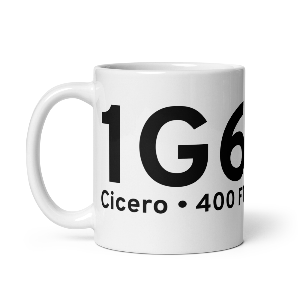 Cicero (1G6) Airport Mug 