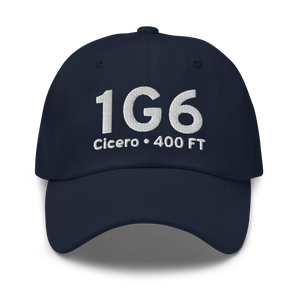 Cicero (1G6) Airport Hat