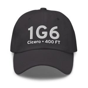 Cicero (1G6) Airport Hat